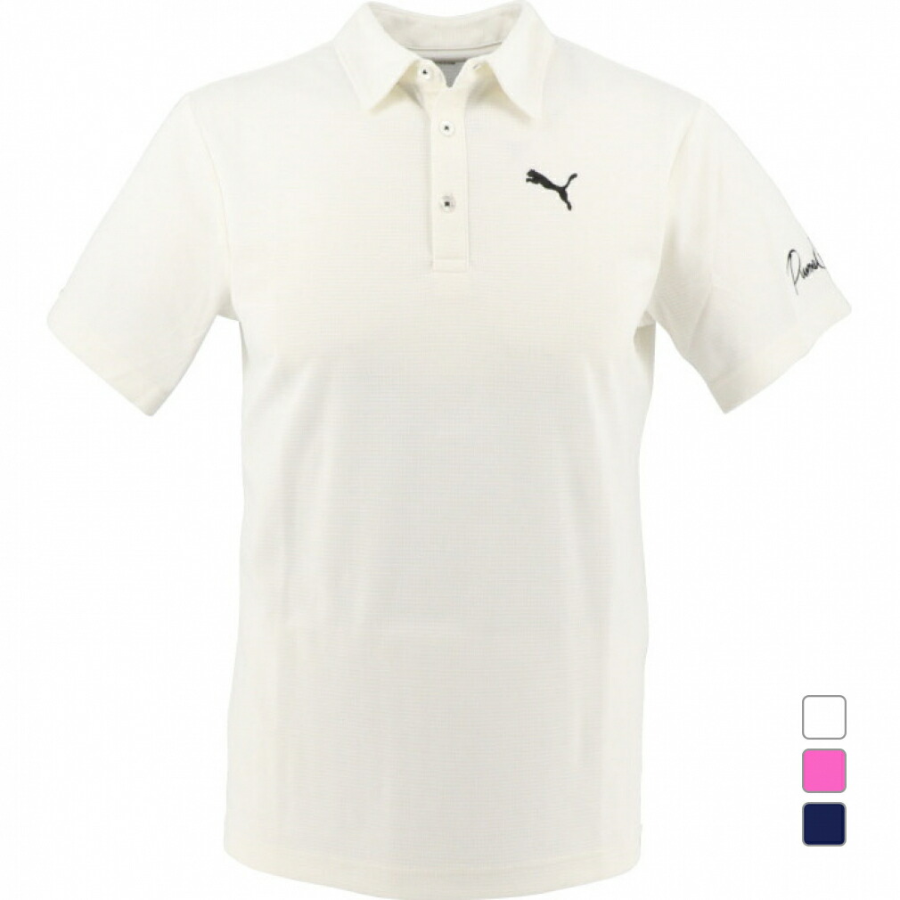 楽天市場】プーマ ゴルフウェア 半袖シャツ 春 夏 ゴルフ キャットロゴ