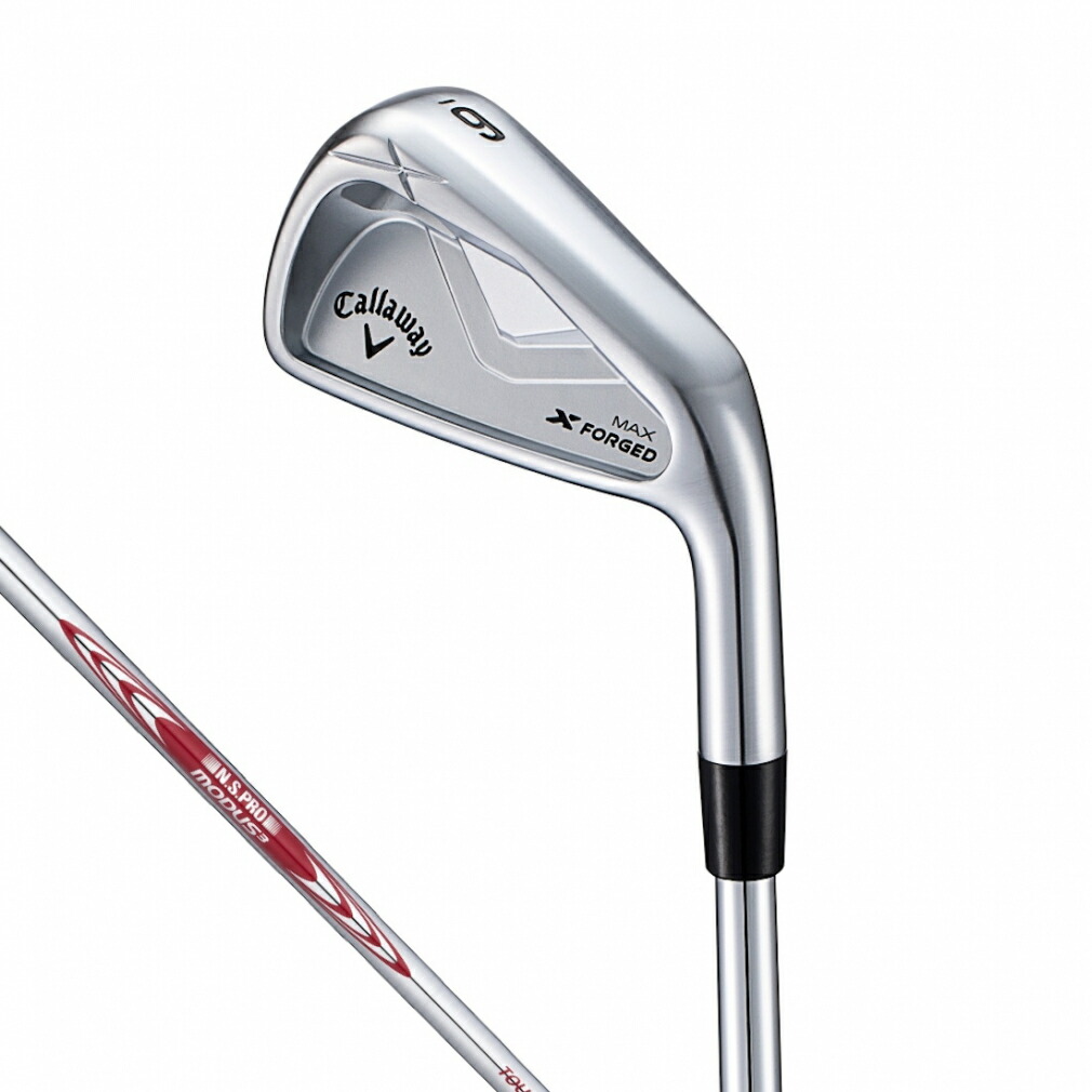 楽天市場】キャロウェイ X FORGED MAX アイアン ゴルフ N.S.PRO MODUS3