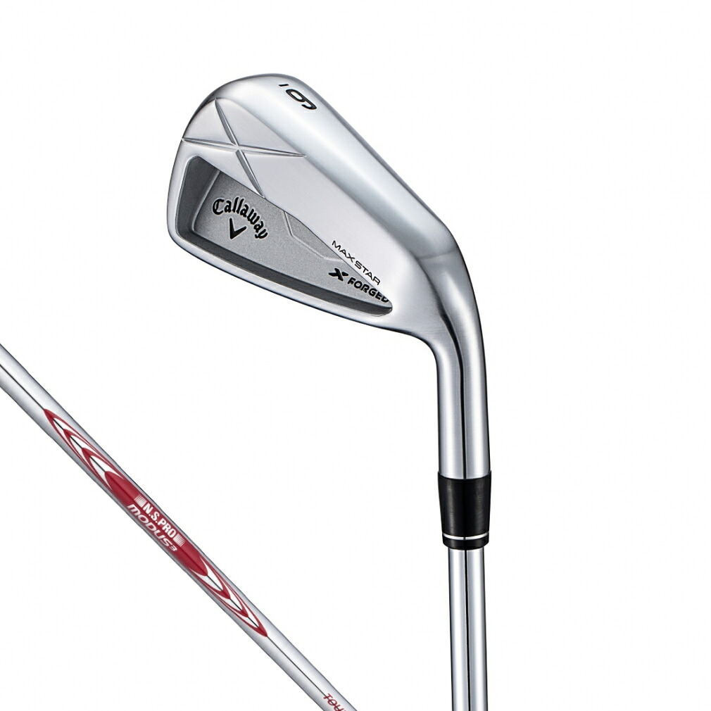 キャロウェイ X FORGED MAX STAR アイアン ゴルフ N.S.PRO MODUS3 TOUR 105 5本セット 2025年モデル メンズ Callaway｜アルペン店
