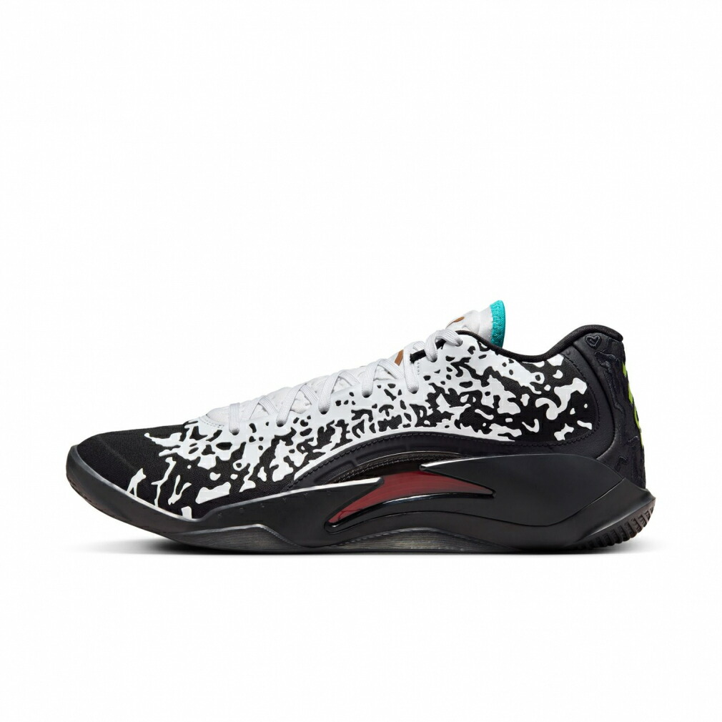 NIKE ジョーダン ザイオン3PF JORDAN BRAND JORDAN ZION 3 PF BLACK/WHITE-LASER ORANGE