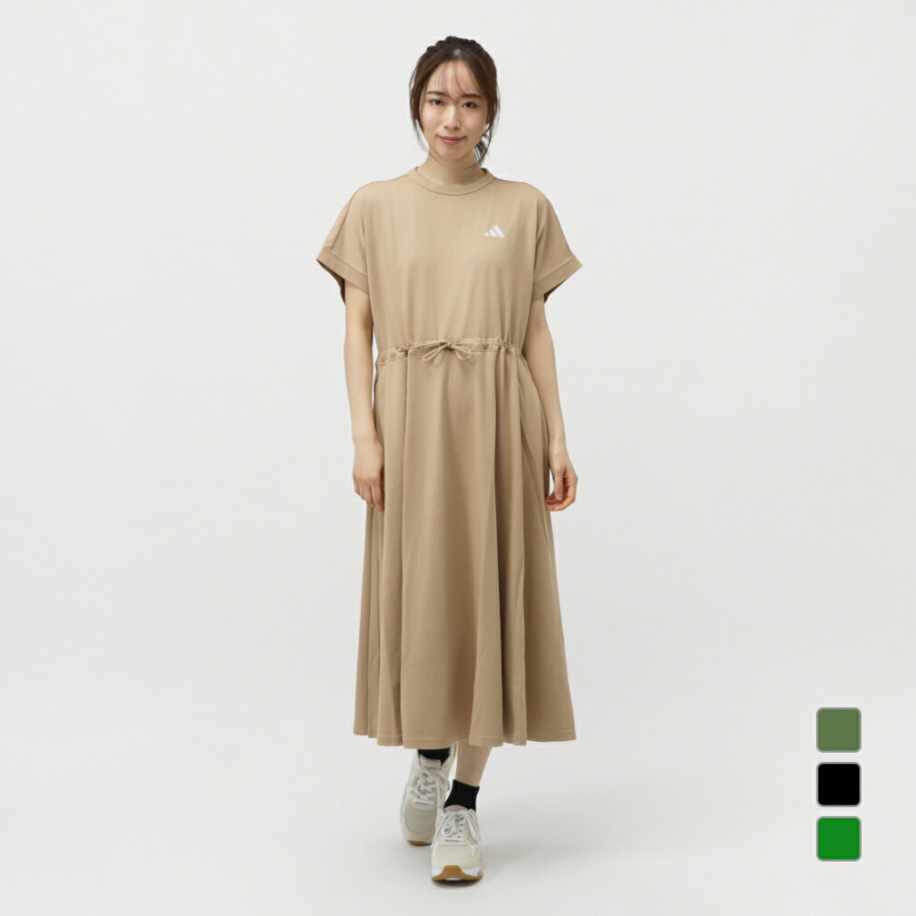 adidas★シティエスケープ サマードレス adidas アディダス ワンピース ノースリーブ レディース City