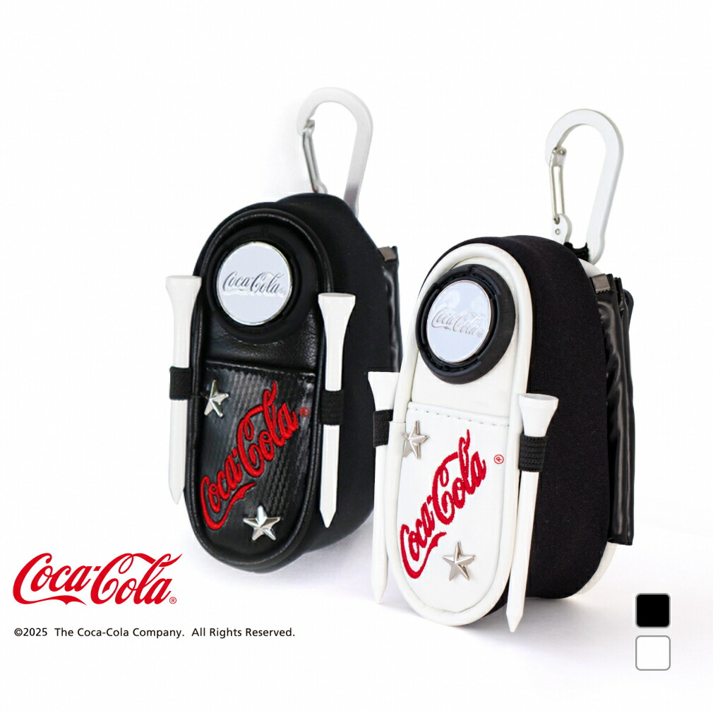 Coca-Cola コカコーラ ゴルフバッグ キャディバッグ コカコーラ キャディバッグ レッド その他(OTHERS) キャディ