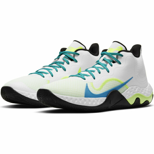 【楽天市場】ナイキ リニュー エレベート CK2669102 メンズ バスケットボール シューズ バッシュ : ホワイト NIKE：アルペン楽天市場店