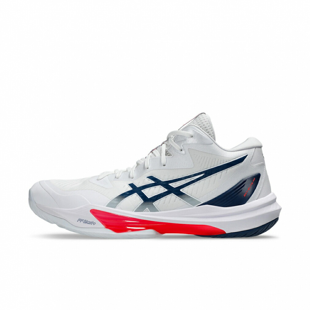 asics スカイエリート　限定色(27.5センチ) SKY ELITE FF 2 | WHITE/PURE GOLD | メンズ インドアスポーツ
