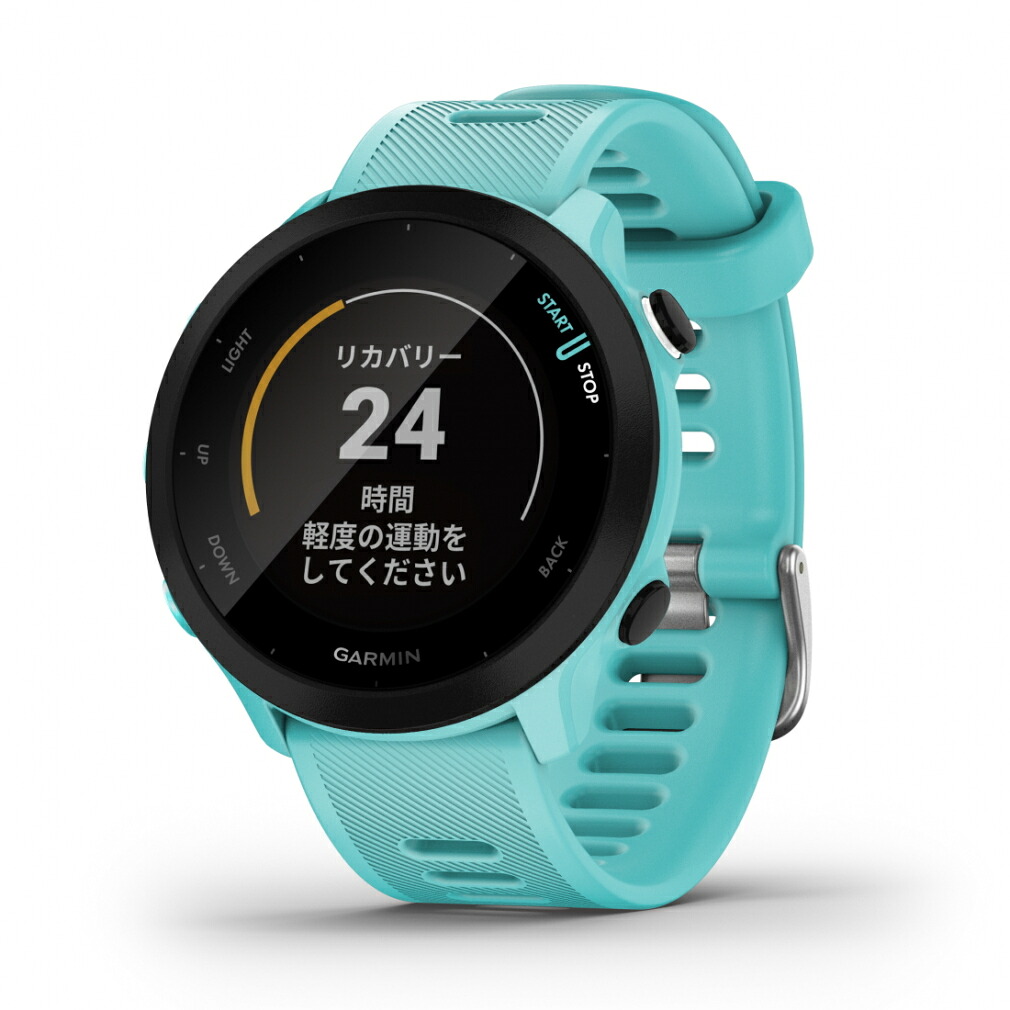ガーミン ForeAthlete 55 Aqua フォアアスリート 55 0100256242 スマートウォッチ GPS 心拍計 防水ランニングウォッチ 時計 GARMIN