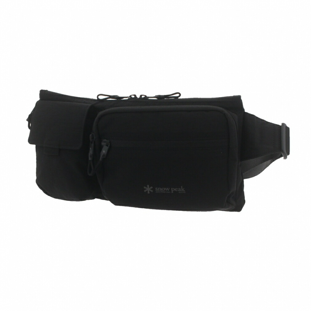 SNOWPEAK■Dual tech sling bag 5L V2 ■送料込 SNOWPEAK□デュアルテック スリングバッグ 5L□送料込 SNOWPEAK