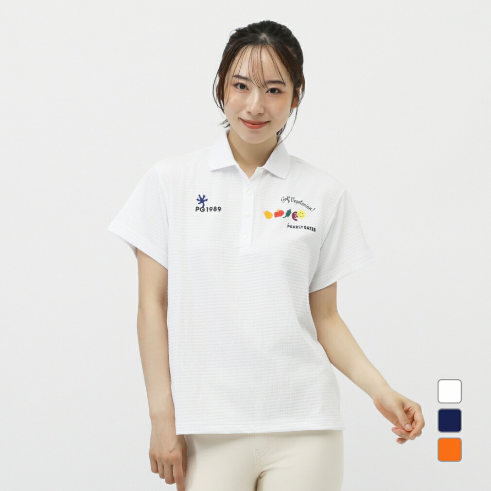 楽天市場】パーリーゲイツ レディース ゴルフウェア 半袖シャツ