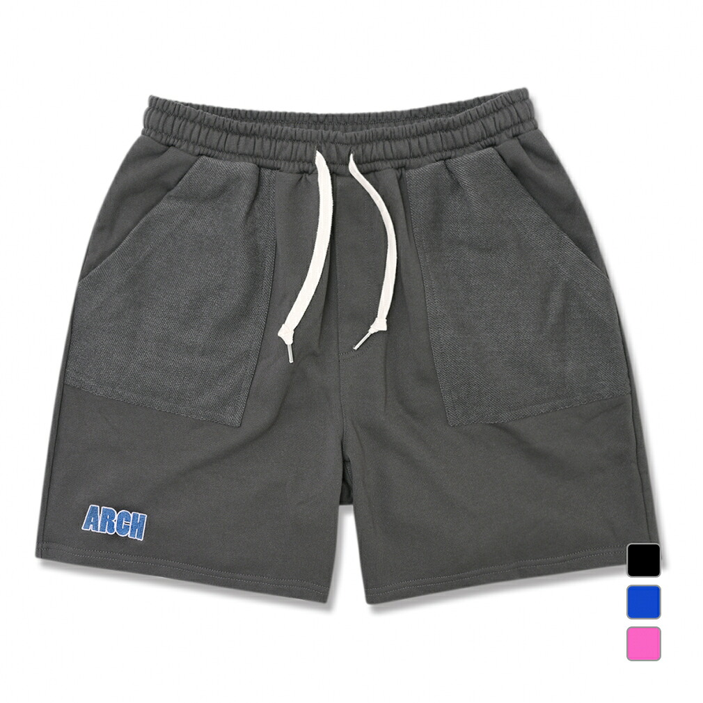 アーチ メンズ レディス バスケットボール ハーフパンツ apple hoop sweat shorts B225 Arch