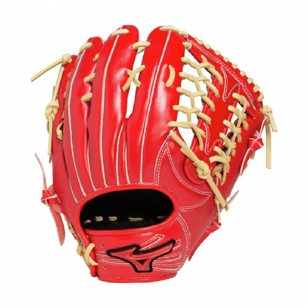 楽天市場】ミズノ グローブ MIZUNO 軟式用ウィルドライブ レッド IBE