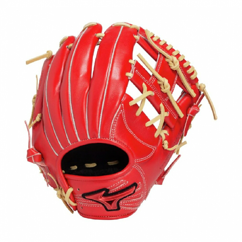楽天市場】ミズノ MIZUNO ウィルドライブ レッド 軟式用グラブ