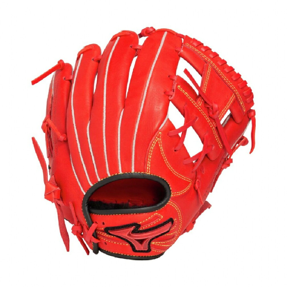 最大10％OFFクーポン 【4/4～4/10】 ミズノ WILL DRIVE RED IBE限定カラー ジュニア軟式用ウィルドライブ レッド オールラウンド用 サイズM 1AJGY33220 軟式用 野球 オールラウンド用グローブ MIZUNO