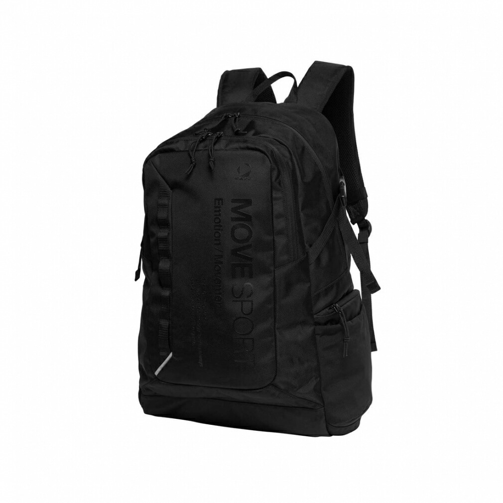 楽天市場】スクールスクエアデイパック29L 黒ロゴ入り【DESCENTE