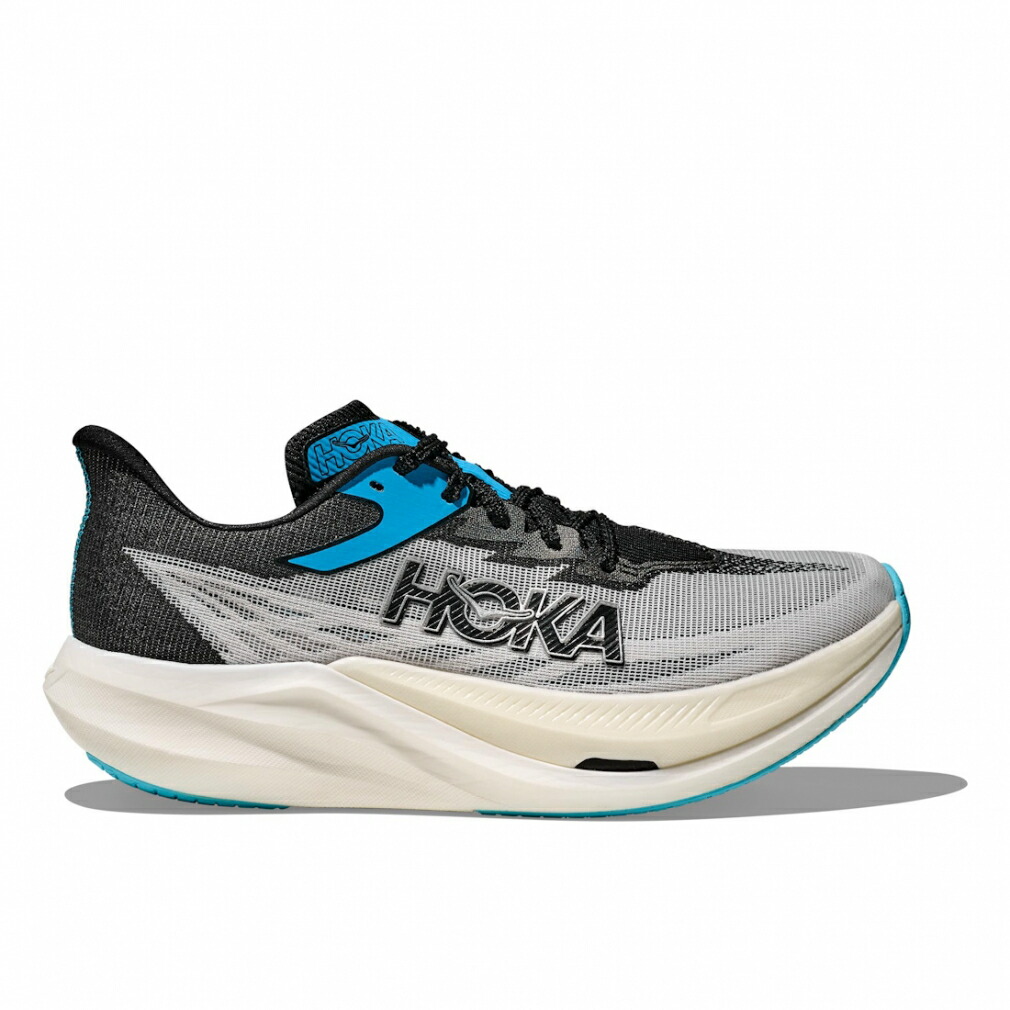 スパイク・シューズ hoka Rocket X2 25cm SteP RUNNING ONLINE / HOKA UNISEX ROCKET X 2(1127927-YZC