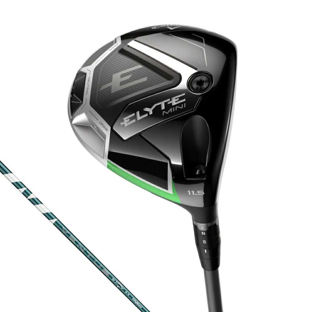 ★美品　キャロウェイ　エリート　ミニ　MINI ドライバー　11.5度　ベンタス 楽天市場】Callaway キャロウェイ日本正規品 ELYTE MINI DRIVER