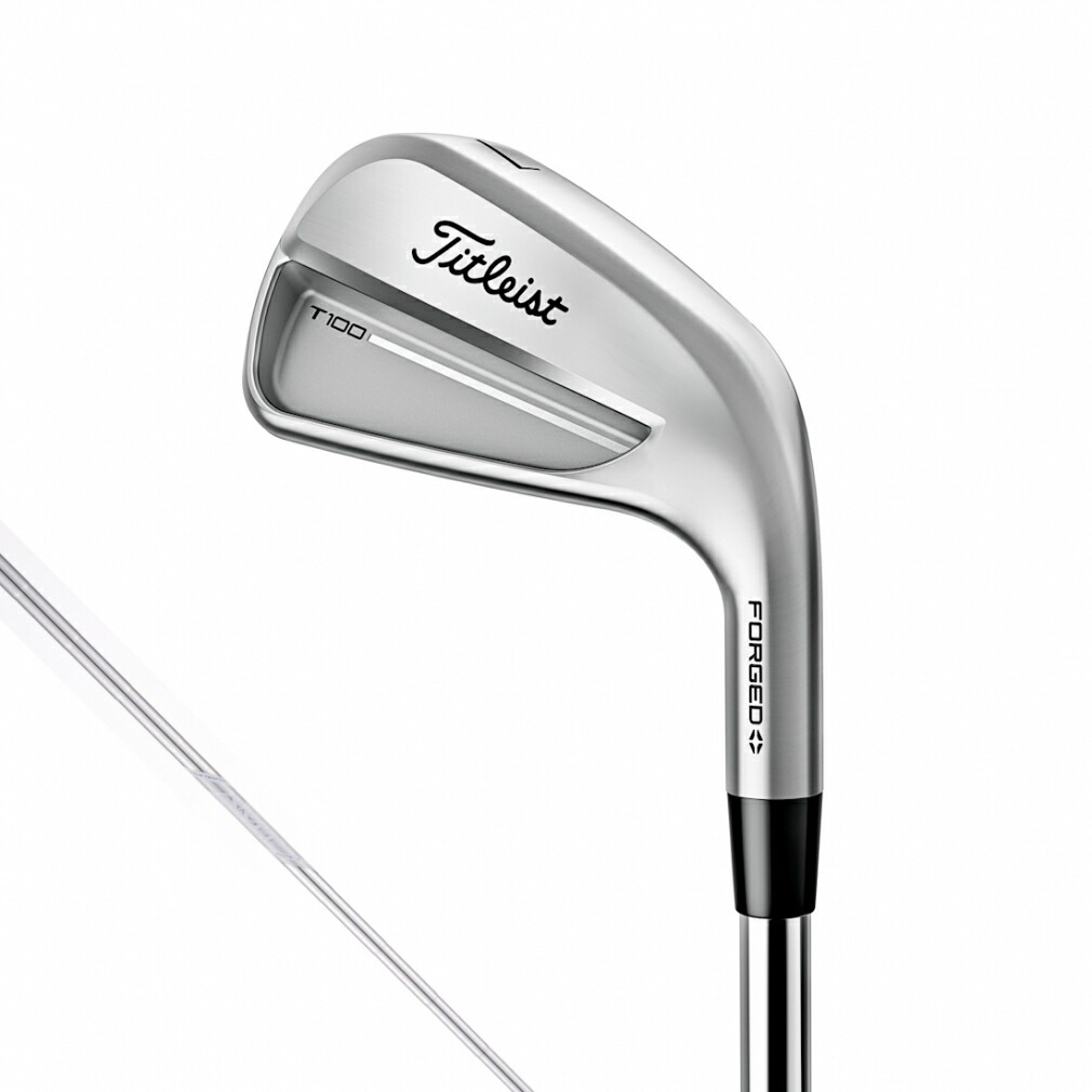 楽天市場】タイトリスト 2025年モデル T100 アイアン トゥルーテンパー