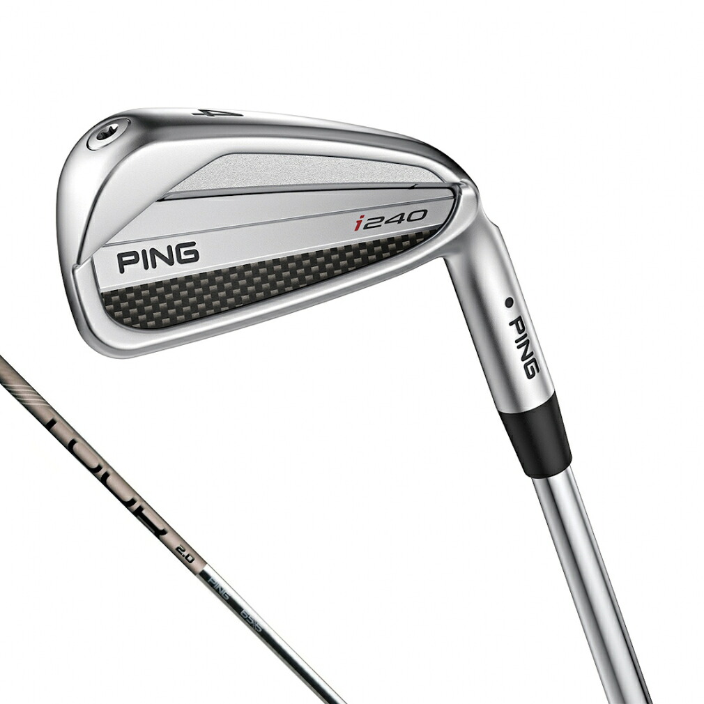 ピン RH I240 アイアン ゴルフ TOUR 2.0 CHROME S 2025年モデル メンズ PING