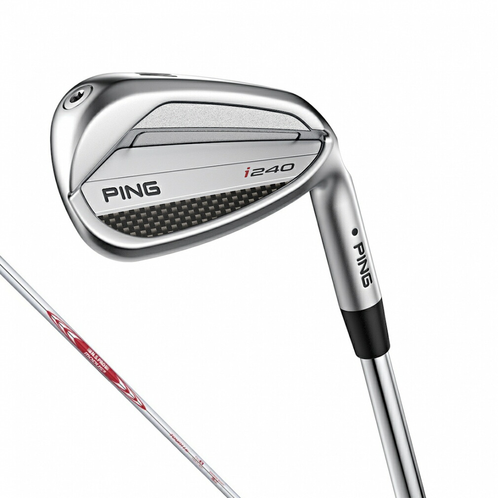 ピン RH I240 ウェッジ ゴルフ NS PRO MODUS 3 TOUR 115 S UW 49.5ﾟ/2025年モデル メンズ PING