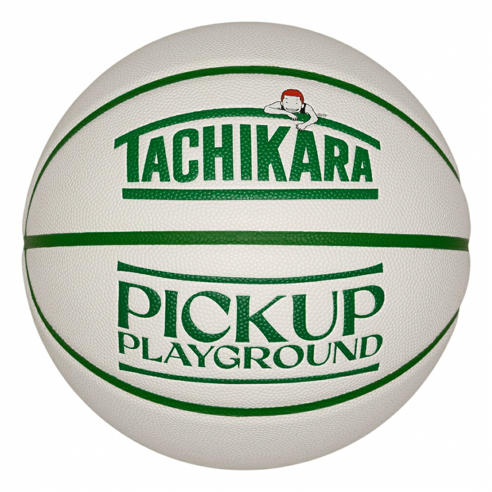 TACHIKARA PICKUP PLAYGROUND 7号 タチカラ PICK UP PLAYGROUND × TACHIKARA BASKETBALL size 7