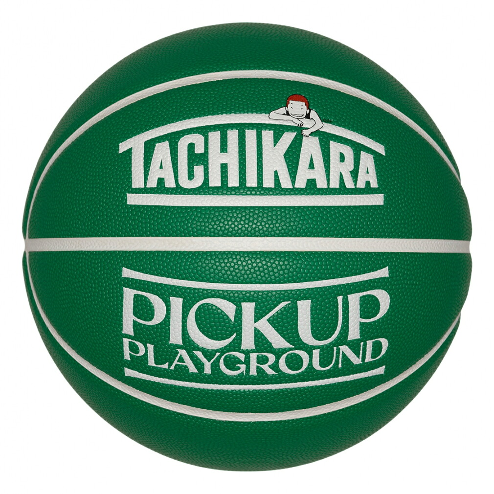 タチカラ PICK UP PLAYGROUND ×TACHIKARA BALL size 7 SB7-5023 バスケットボール 練習球 7号球 TACHIKARA