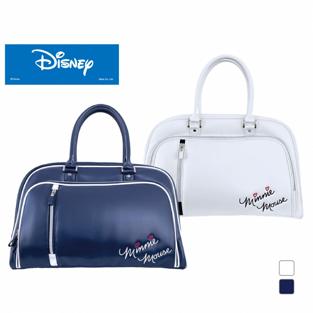 【新品未使用】Disney ディズニー ミニーマウス キャディバッグ ネイビー 楽天市場】ディズニー レディース キャスター付きキャディバッグ
