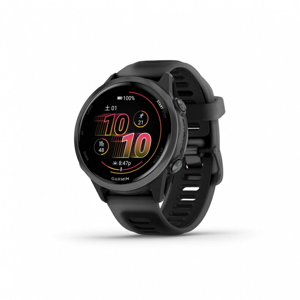 ガーミン ランニングウォッチ Forerunner 570 42mm フォアランナー570 42mm ランニングGPSウォッチ Black 010-02970-30 GARMIN
