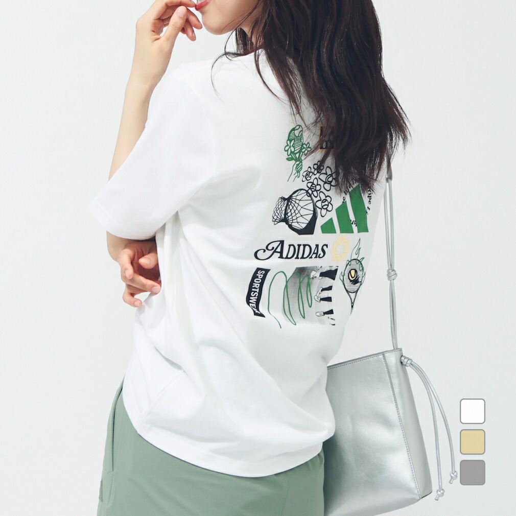 売れ筋商品|||アディダス Tシャツ レディース White 楽天市場】ゆうパケット発送！ 送料無料 アディダス レディース