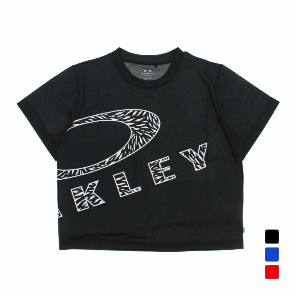 00s Oakleyトレーナー ブラック プリント Oakley - vintage 00s oakley 両面プリント ロゴ スウェット