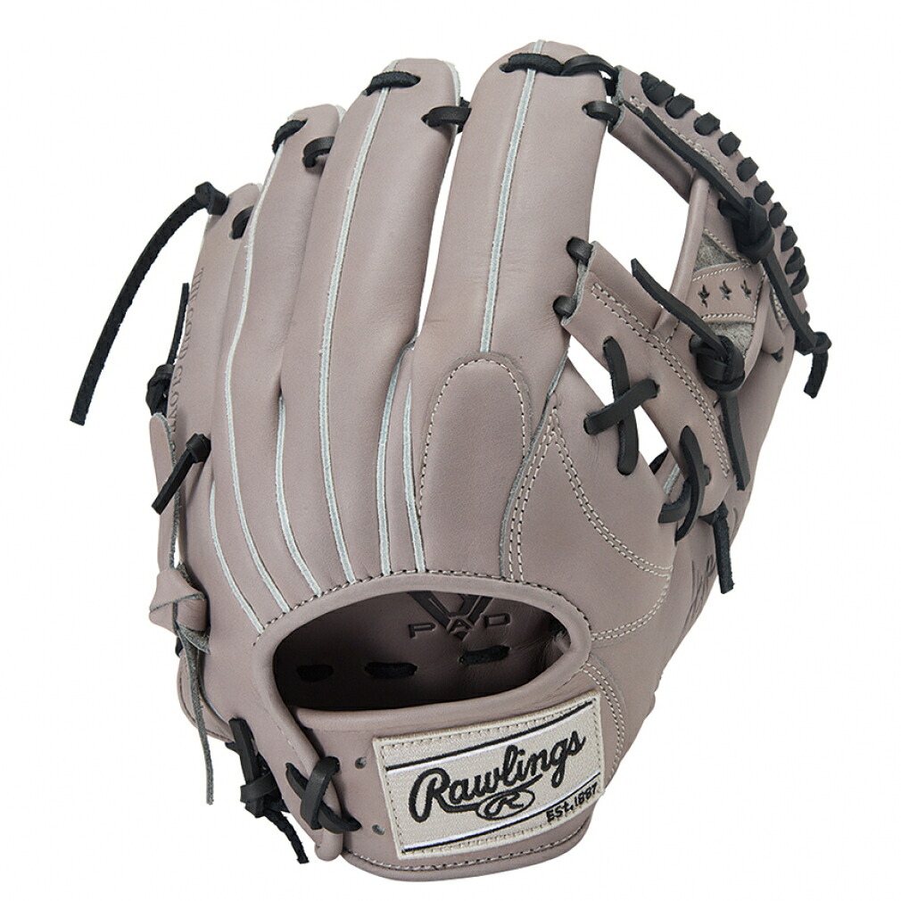 最大10%OFFクーポン 【4/4~4/10】 ローリングス 軟式 HYPER TECH R2G 内野手用 GR5FHTN62-GRY 軟式用 野球 野手用グローブ Rawlings