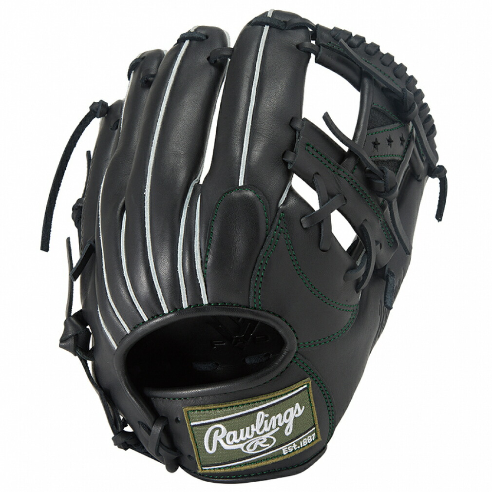 最大10%OFFクーポン 【4/4~4/10】 ローリングス 軟式 HYPER TECH R2G 内野手用 GR5FHTN62-B 軟式用 野球 野手用グローブ Rawlings