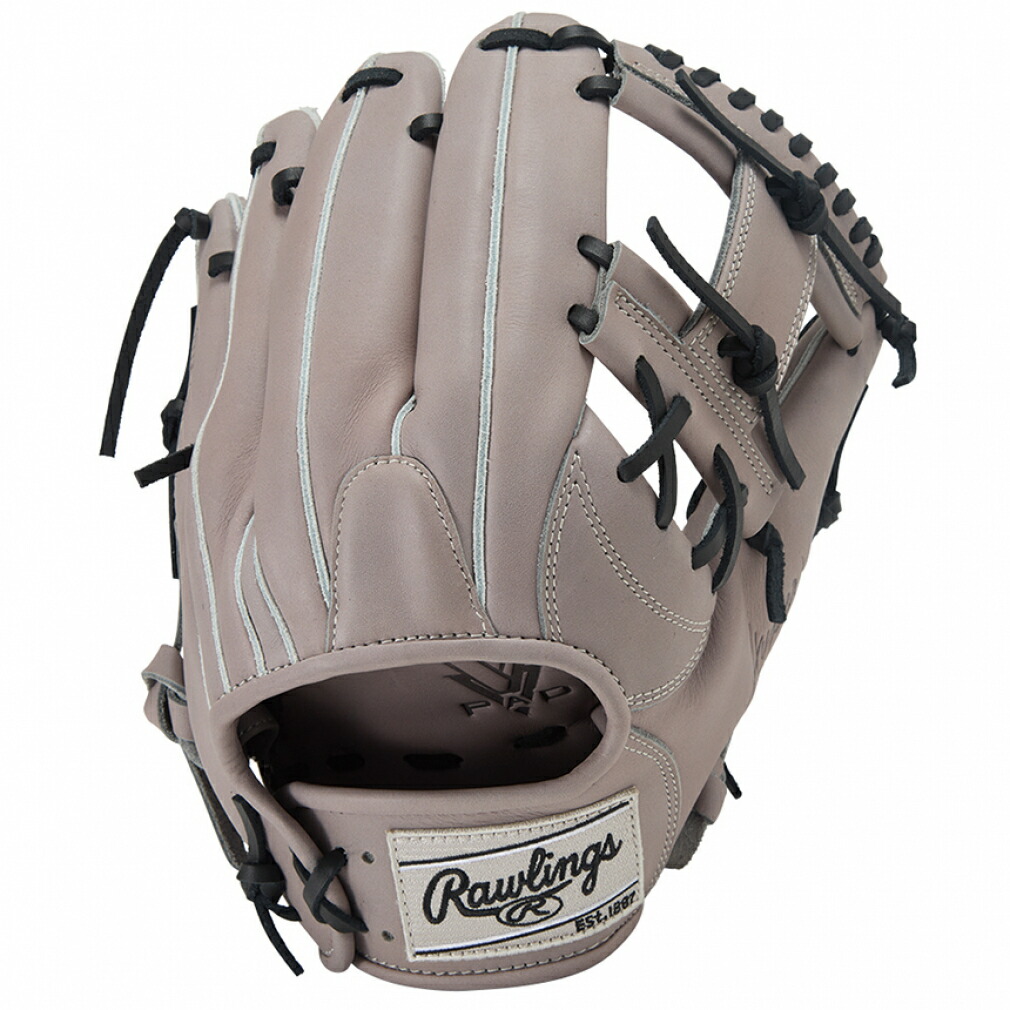 最大10%OFFクーポン 【4/4~4/10】 ローリングス 軟式 HYPER TECH R2G 内野手用 GR5FHT934FS-GRY 軟式用 野球 野手用グローブ Rawlings