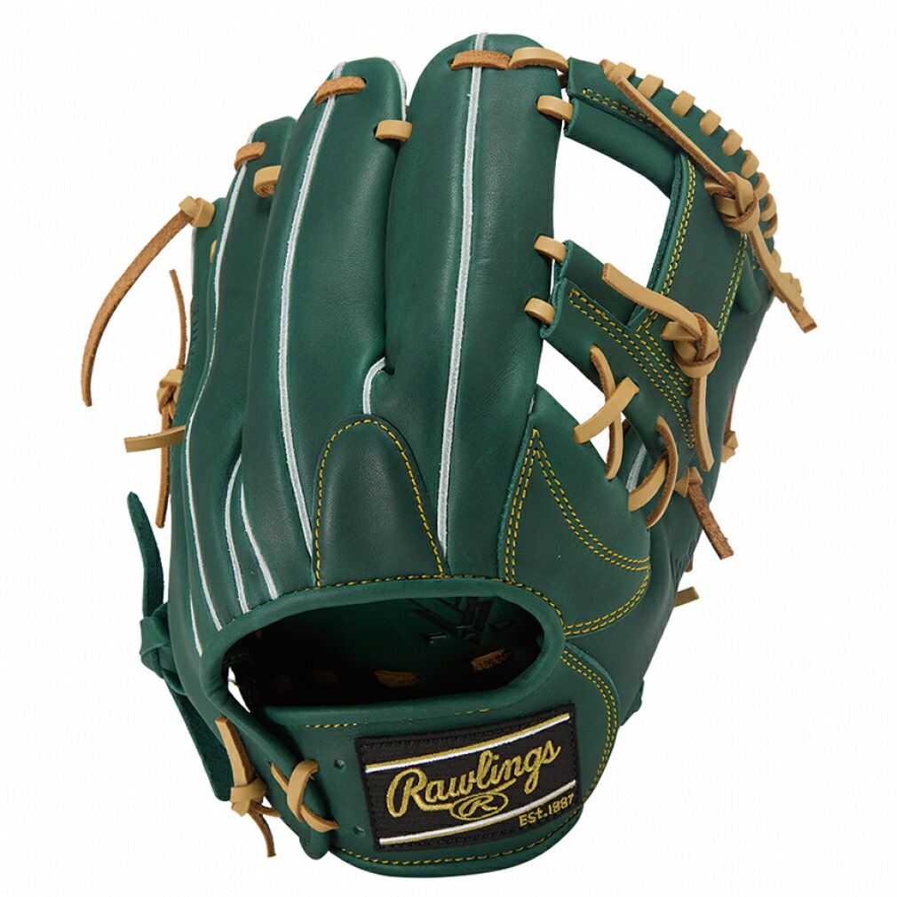 最大10%OFFクーポン 【4/4~4/10】 ローリングス 軟式 HYPER TECH R2G 内野手用 GR5FHT934FS-DGRN 軟式用 野球 野手用グローブ Rawlings