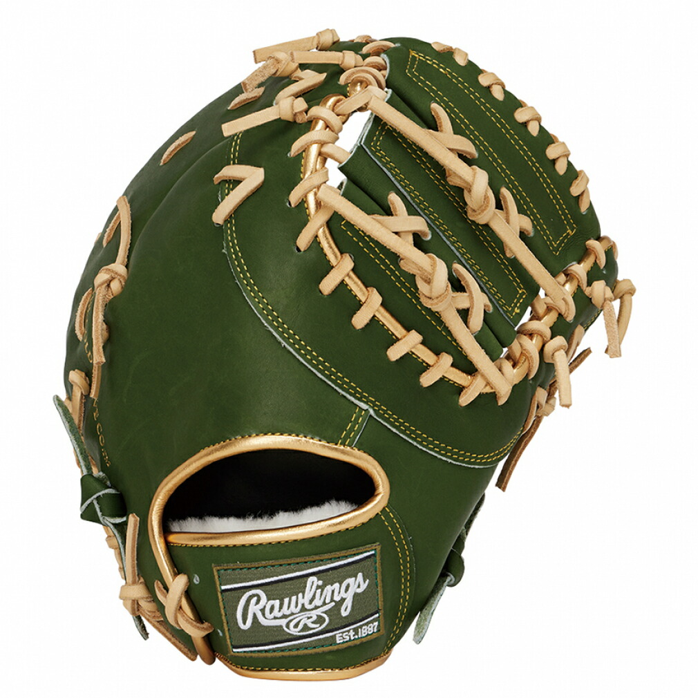 ローリングス 軟式 HOH PRO EXCEL Color Palette 内野手用 GR5FHECM53-MLGRN 軟式用 野球 ファースト用ミット Rawlings 22,330円