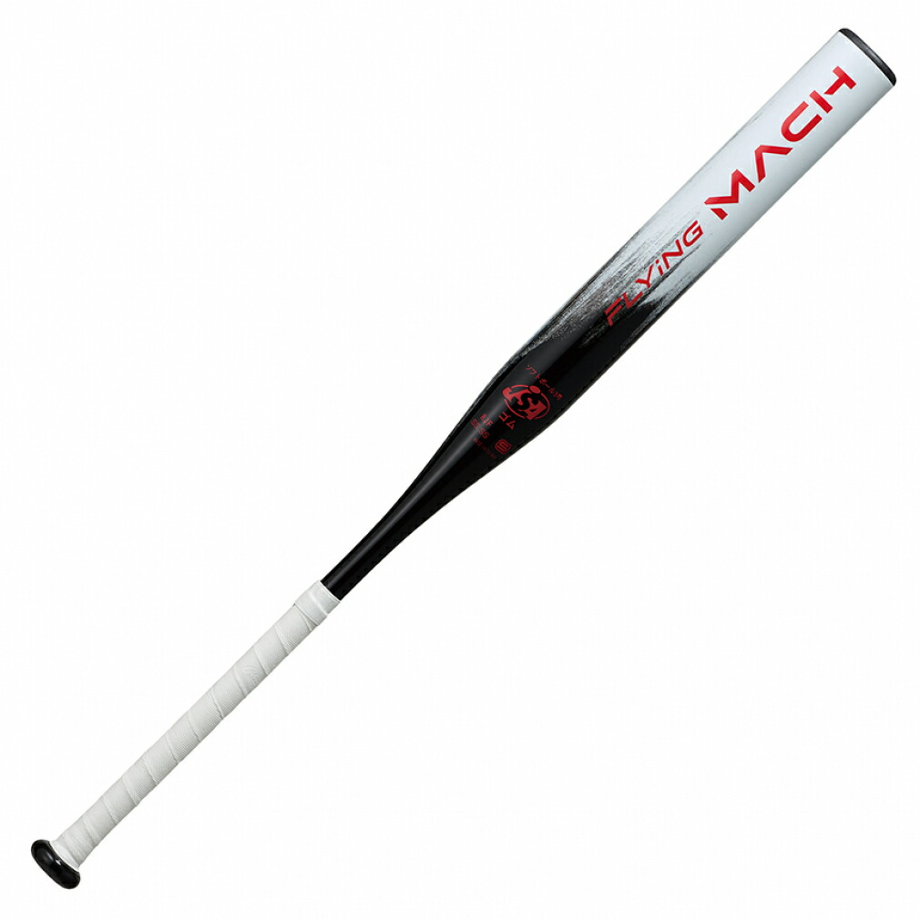 最大10%OFFクーポン 【4/4~4/10】 ローリングス ソフト3号ゴム FLYINGMACH 入門モデル BSR5FFLMA-W/B-84 ソフトボール バット 84cm Rawlings
