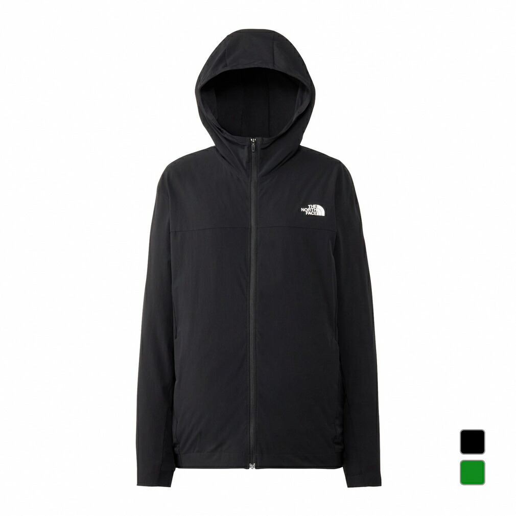 25ss 未使用　ノースフェイス　フレキシブルフーディ　NP22581　グレー ザ・ノース・フェイス THE NORTH FACE フレキシブルフーディ