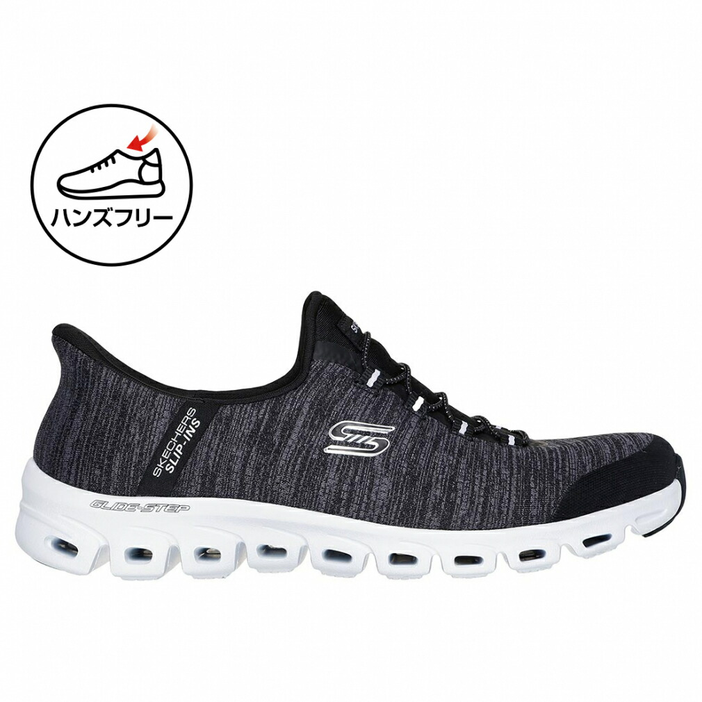 最大10％OFFクーポン 【7/18～7/26】 スケッチャーズ GLIDE-STEP-PEAK 104546W レディース ウォーキングシューズ スニーカー アルペン・スポーツデポ限定 : ブラック ハンズフリー SKECHERS imbkk｜アルペン店