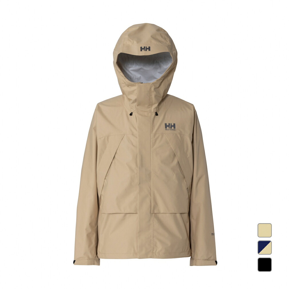最大10％OFFクーポン 【7/18～7/26】 2025秋冬 ヘリーハンセン トレッキング レインジャケット Scandza Light Jacket スカンザライトジャケット HO12580 HELLY HANSEN｜アルペン店