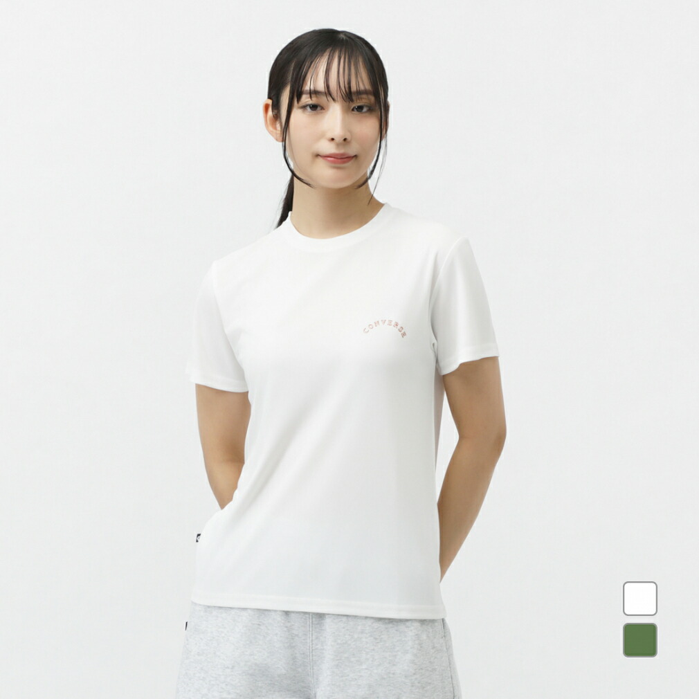 tシャツ コンバース  リボン PT S/S Tシャツ レディース 9460771225_10.jpg