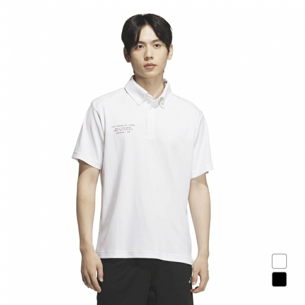 美品　adidas original ナケルスミス　半袖ポロシャツ 7 adidas（アディダス）エッセンシャルズ ピケ スモールロゴ