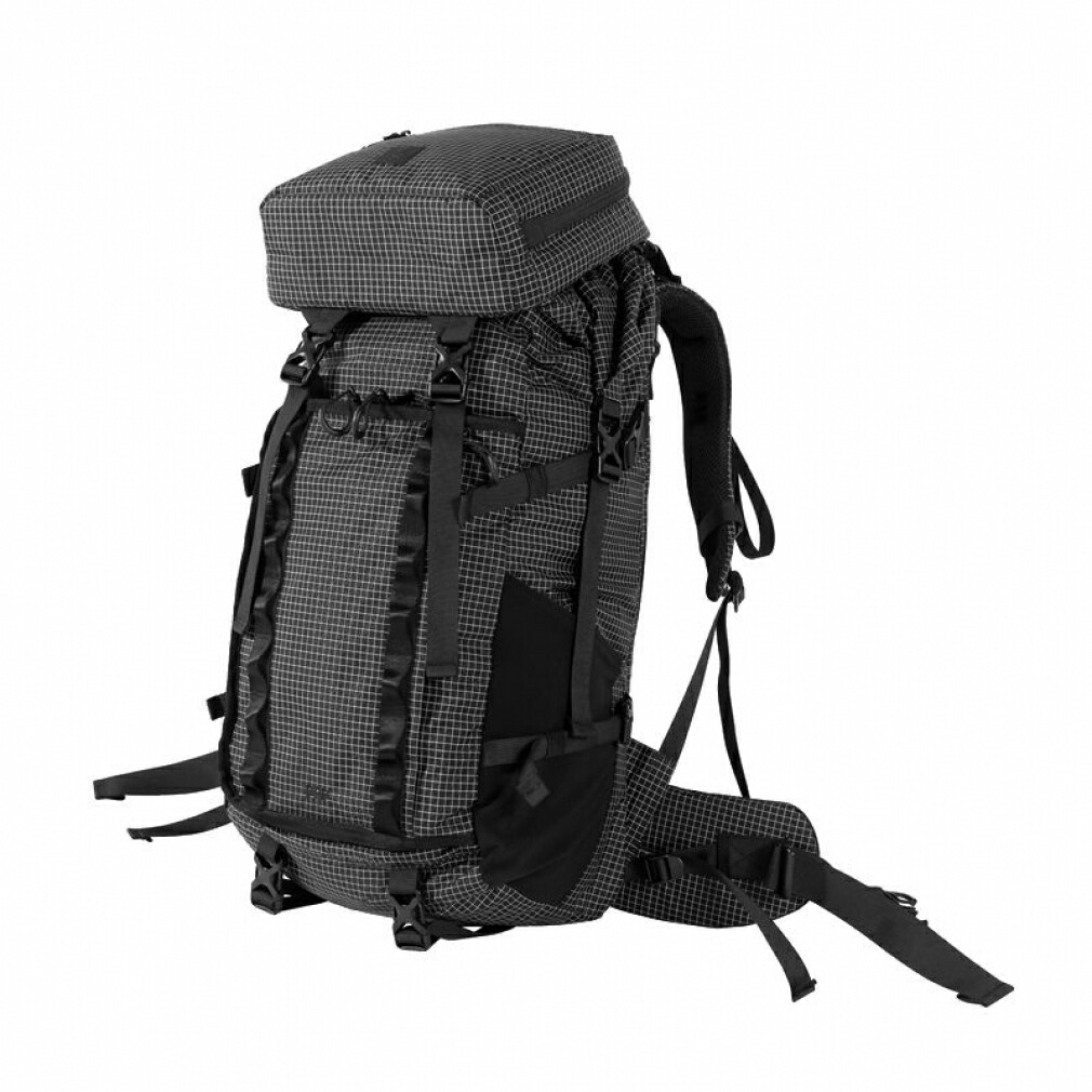 ディーオーディー とっとこリュック 55L ブラック BA056 BK トレッキング バックパック リュック サコッシュ DOD 15,840円
