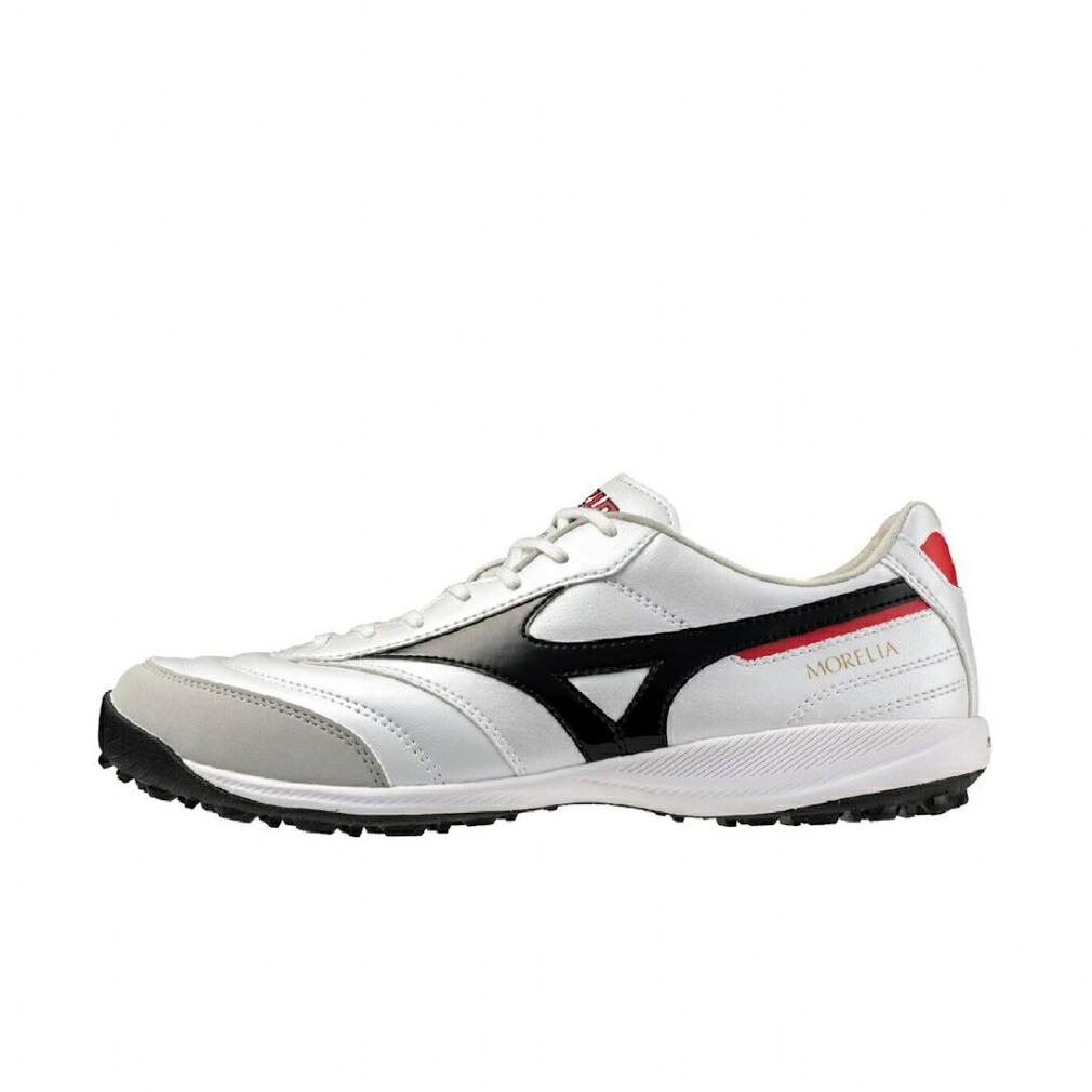 ミズノ MORELIA SALA PRO TF モレリア サラ プロ ターフ Q1GB251309 サッカー トレーニングシューズ 2E : ホワイト×ブラック MIZUNO
