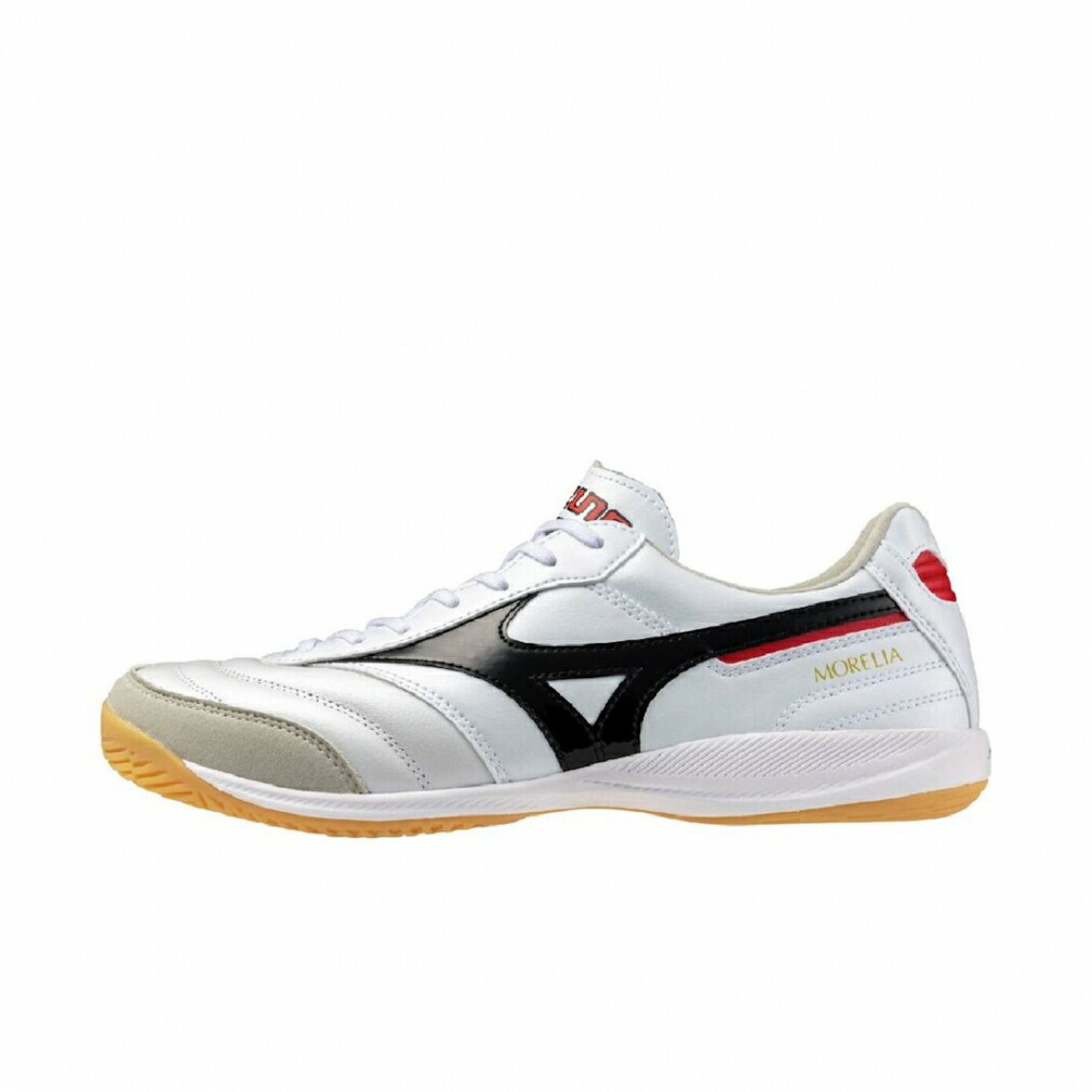 ミズノ MORELIA SALA ELITE IN モレリア サラ エリート インドア Q1GA251209 フットサル シューズ 2E : ホワイト×ブラック MIZUNO