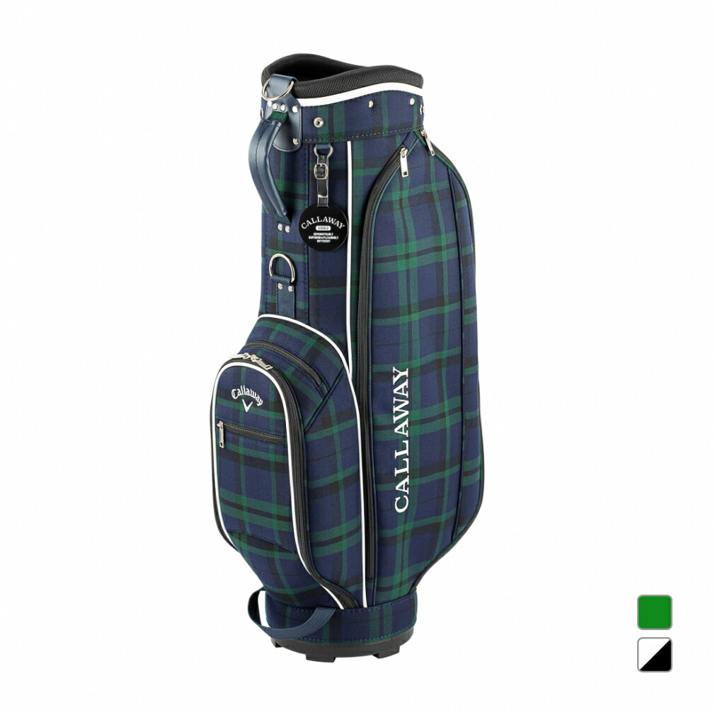 Callaway - キャロウェイ　ゴルフ　キャディーバッグ Callaway GK鈴鹿☆新品【値下げしました】 503 キャロウェイ
