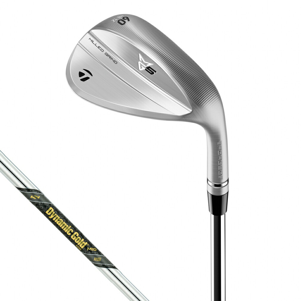 テーラーメイド MG5 クロームウェッジ HB ゴルフ Dynamic Gold MID 115 S200 56ﾟ/14ﾟ 2025年モデル メンズ TaylorMade 17,040円
