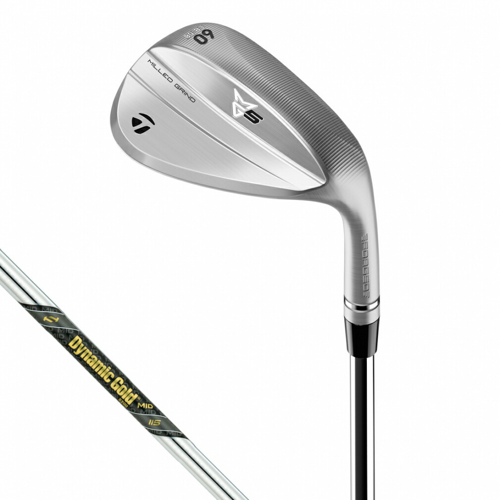 テーラーメイド MG5 クロームウェッジ LB ゴルフ Dynamic Gold MID 115 S200 58ﾟ/08ﾟ 2025年モデル メンズ TaylorMade 16,586円