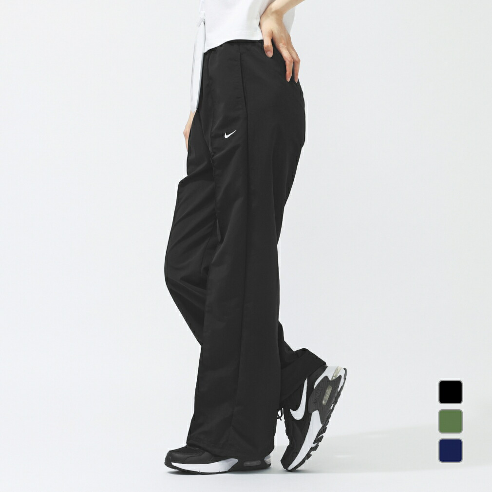 NIKE（ナイキ）ウィメンズ NSW ウーブン OS HR パンツ OPP1 NIKE ナイキ レディース ロングパンツ ウィメンズ NSW ウーブン