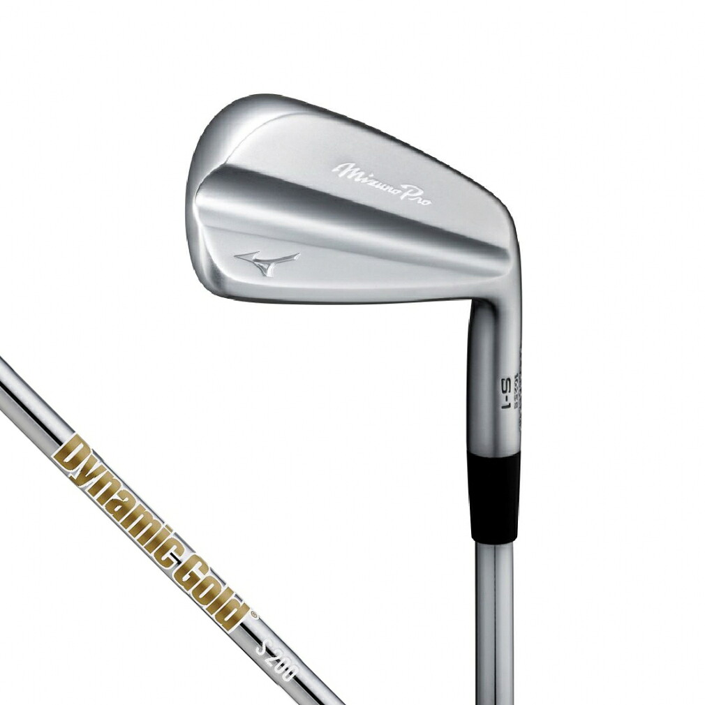 最大10%OFFクーポン 【7/18~7/26】 ミズノ Mizuno Pro S-1 アイアン プロ ゴルフ Dynamic Gold HT 6本セット 2025年モデル メンズ MIZUNO|アルペン店