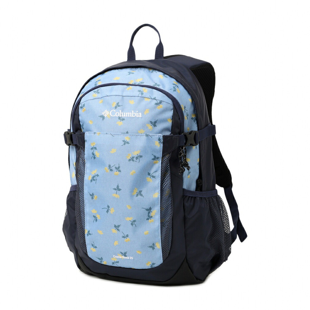 【楽天市場】2025秋冬 コロンビア キャッスルロック25LバックパックII Collegiate Navy Pattern PU8662