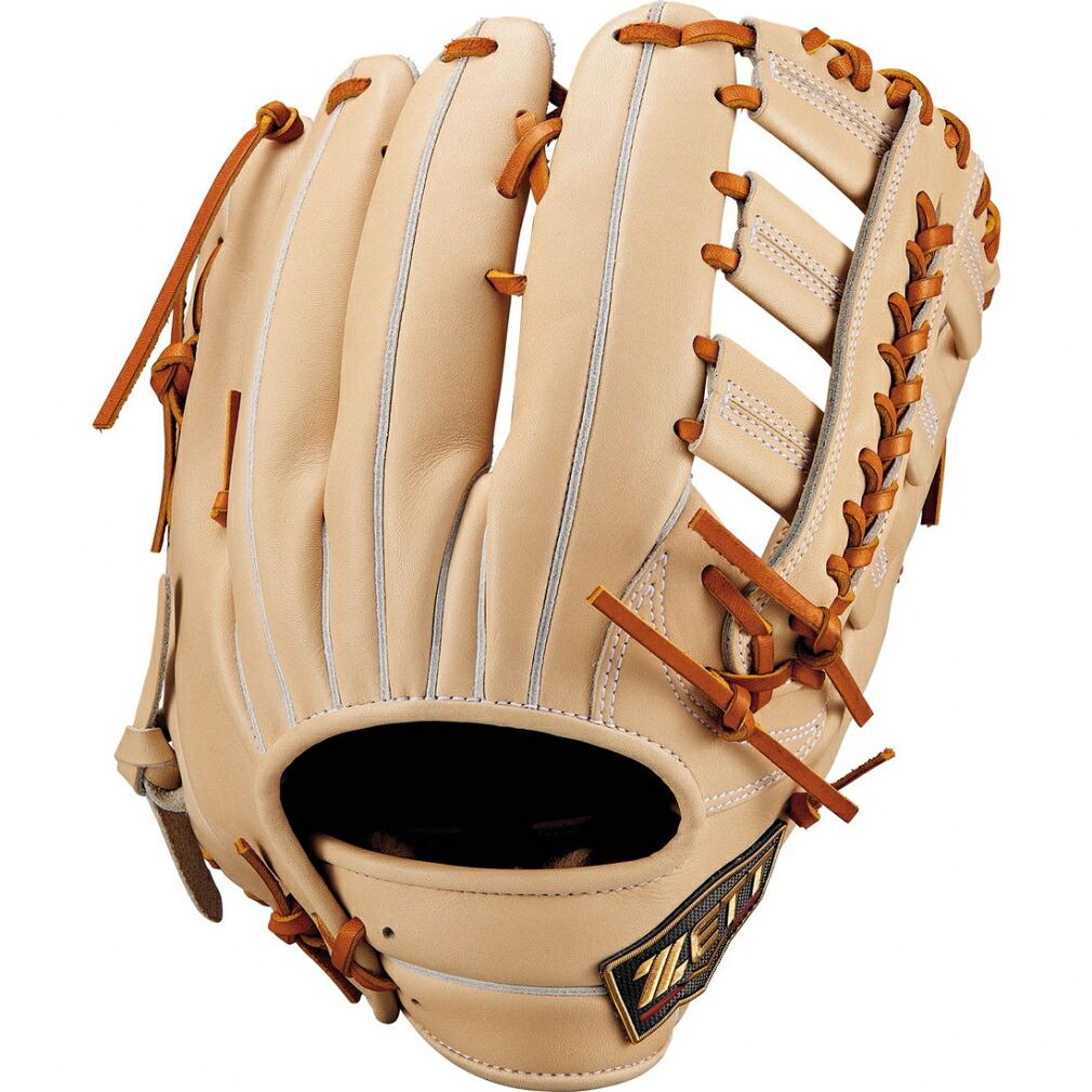 最大10％OFFクーポン 【4/4～4/10】 ゼット 軟式グローブ プロステイタスSEシリーズ 外野手用 BRGB815SG 軟式用 野球 野手用グラブ ZETT