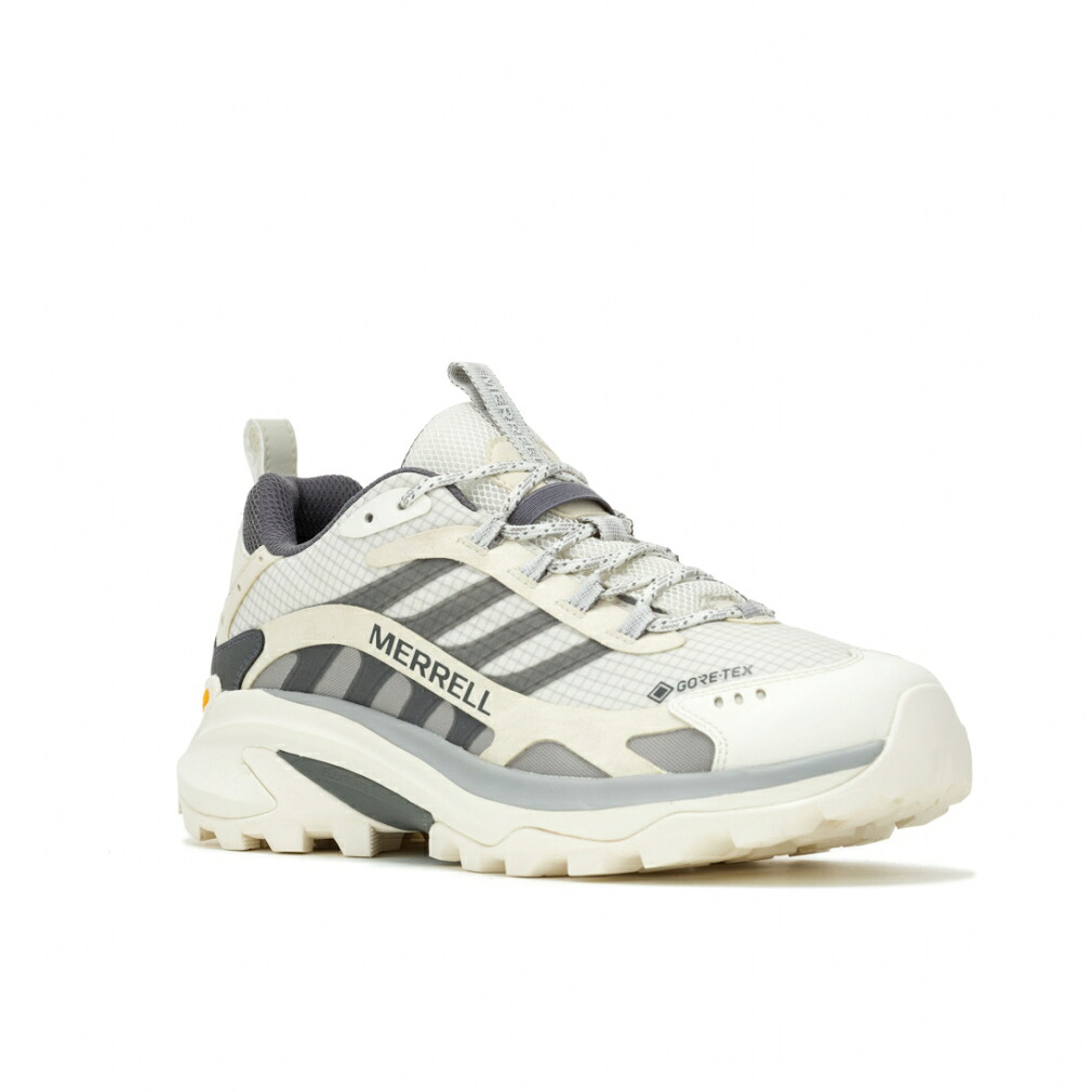 メレル MOAB SPEED2 GORE-TEX J037797 メンズ トレッキング シューズ : WHITE MERRELL