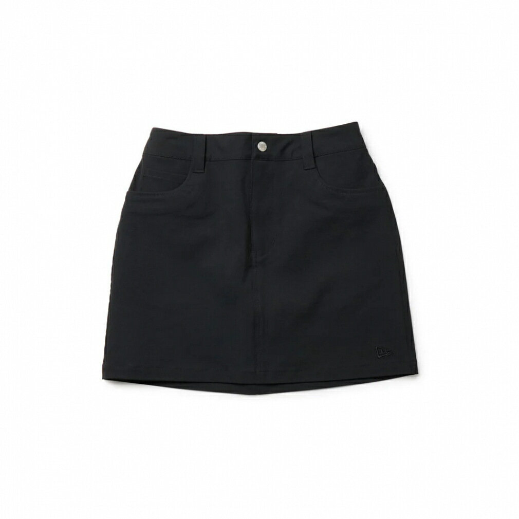 New Era レディース ブラックスカート M 楽天市場】ニューエラ(NEW ERA) ゴルフウェア スカート レディース GFW